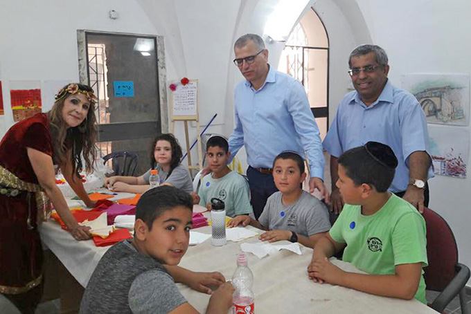 הראש בחינוך והחינוך בראש